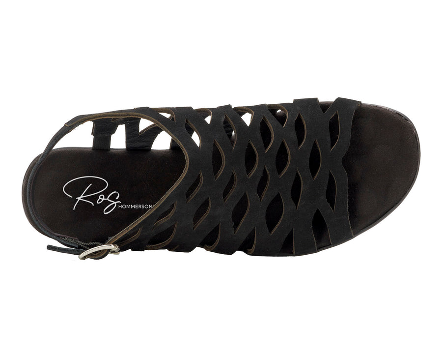 Ros Hommerson Katia Black Leather (MSRP $120)
