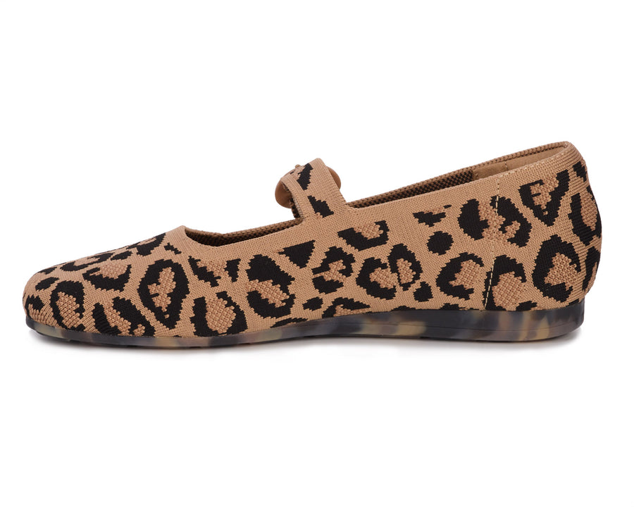 Ros Hommerson Naomi Leopard Print Knit