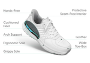 Orthofeet Navigate Hands Free White