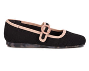 Ros Hommerson Naomi Black/Taupe Knit