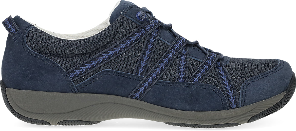 Dansko Harlyn Navy Suede