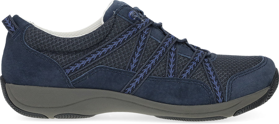 Dansko Harlyn Navy Suede