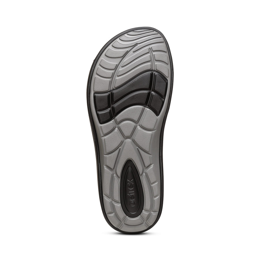Aetrex Milos Black - Men's