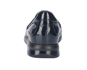 Ros Hommerson Dannon Navy Crinkle Patent