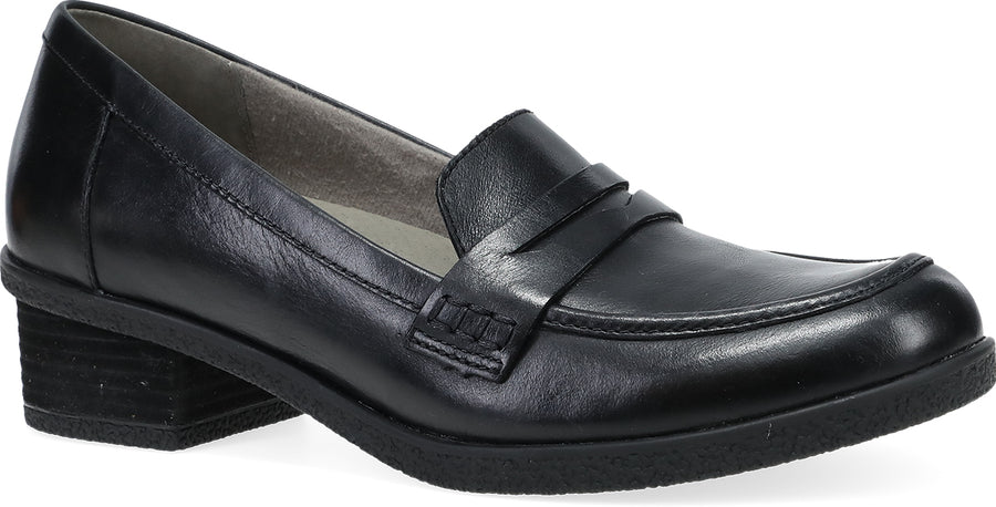 Dansko Danica Waterproof Burnished Black
