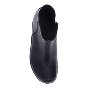 Revere Aberdeen Black Stretch Leather