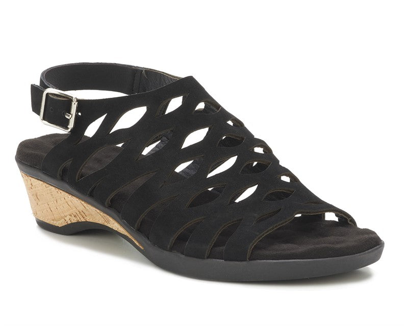 Ros Hommerson Katia Black Leather (MSRP $120)
