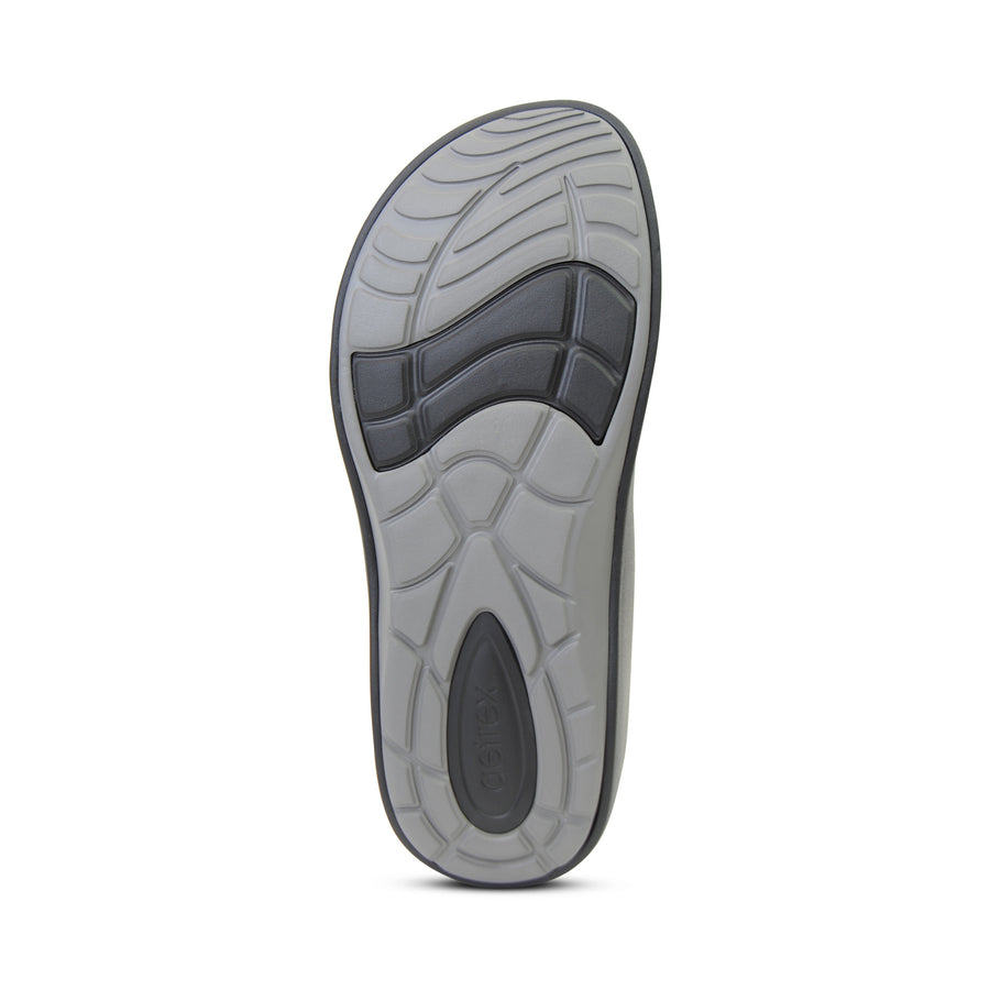 Aetrex Maui Black - Men's