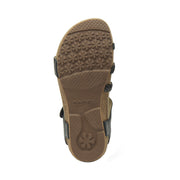 Aetrex Jillian Braided Quarter Strap Navy