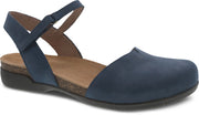Dansko Rowan Navy Milled Nubuck (MSRP $140)