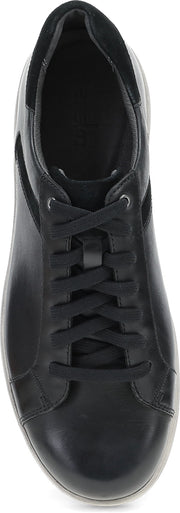 Dansko Trevor Black Burnished Calf
