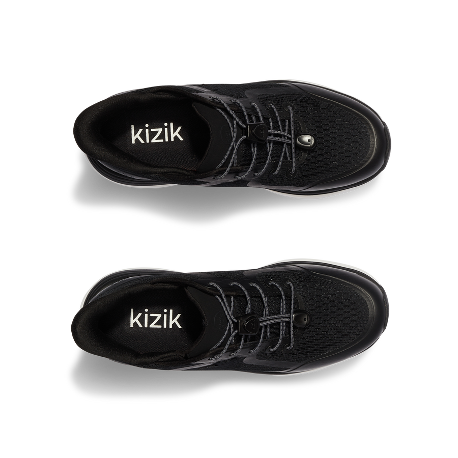 Kizik London Black