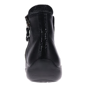 Revere Aberdeen Black Stretch Leather