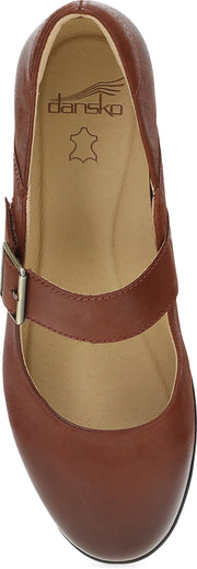 Dansko Collette Russet Burnished Nubuck (MSRP $155.00)