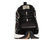 Drew Women's Fiona Black Leopard Combo