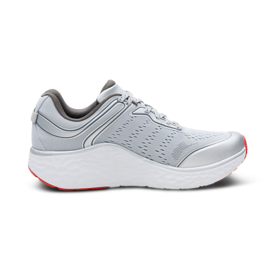 Aetrex Chase Arch Support Sneakers Silver