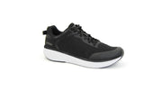Aetrex Chase Arch Support Sneakers Black