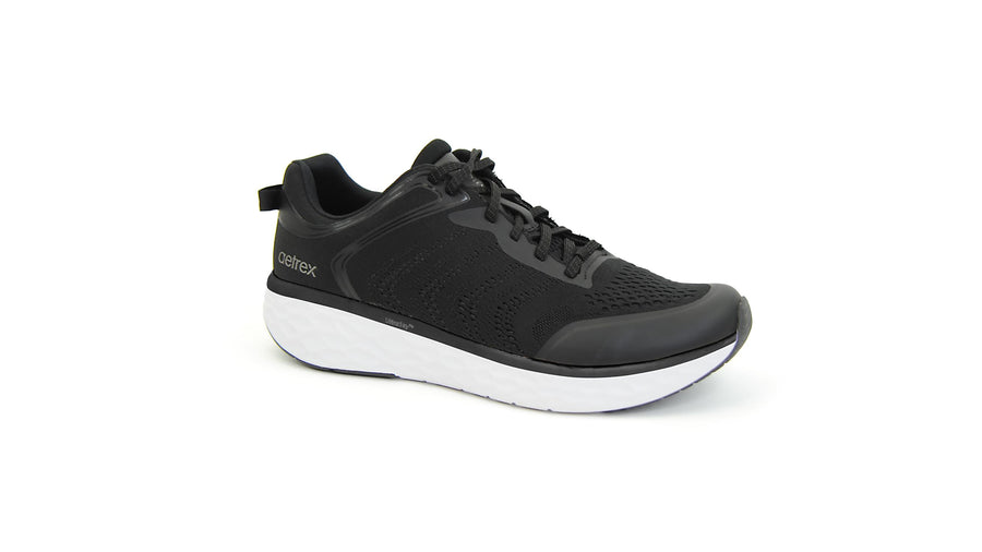 Aetrex Chase Arch Support Sneakers Black