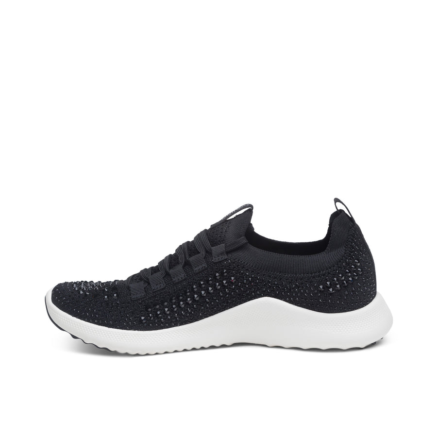 AETREX CARLY SPARKLE BLACK