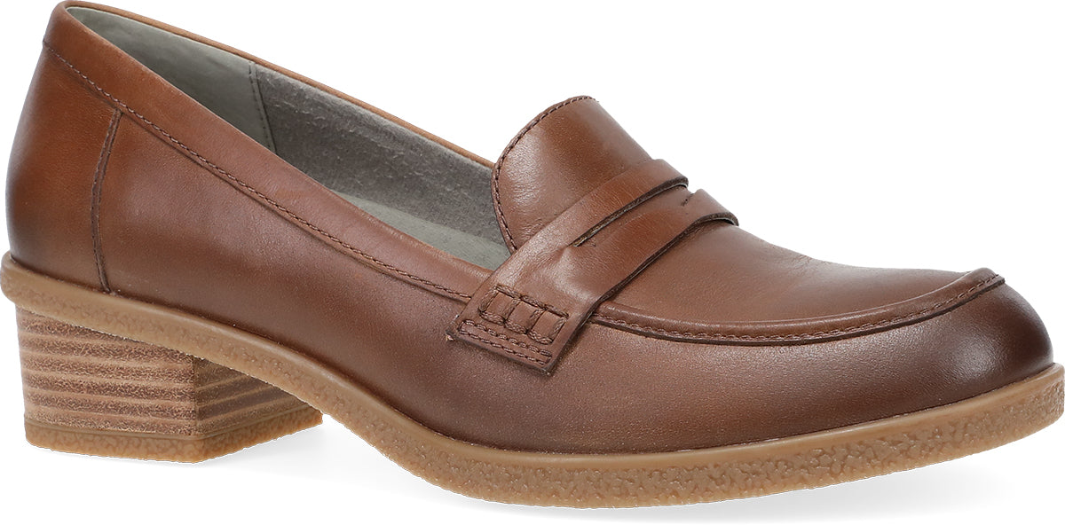 Dansko Danica Waterproof Burnished  Tan