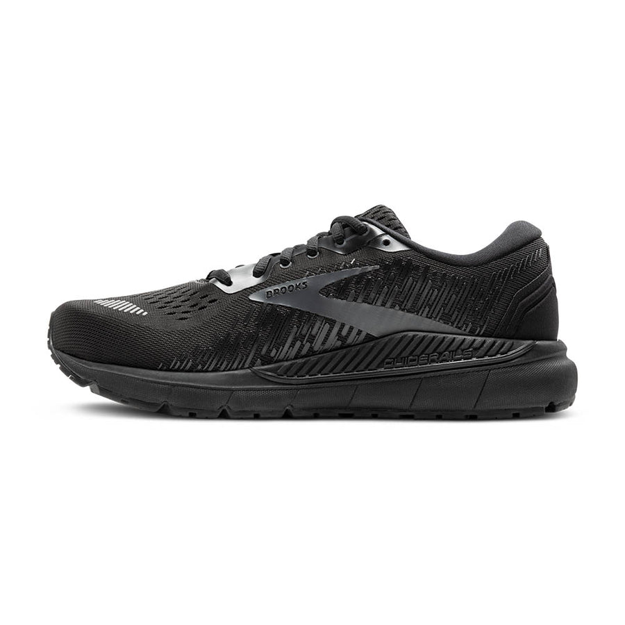 Brooks  Men's Addiction GTS 15 Black/Black