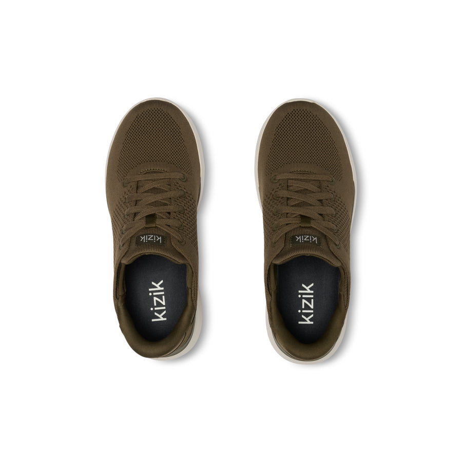 Kizik Lima Dark Olive/Gum