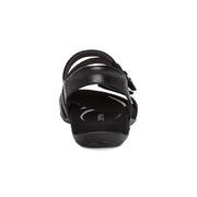 Aetrex Jess Quarter Strap Black