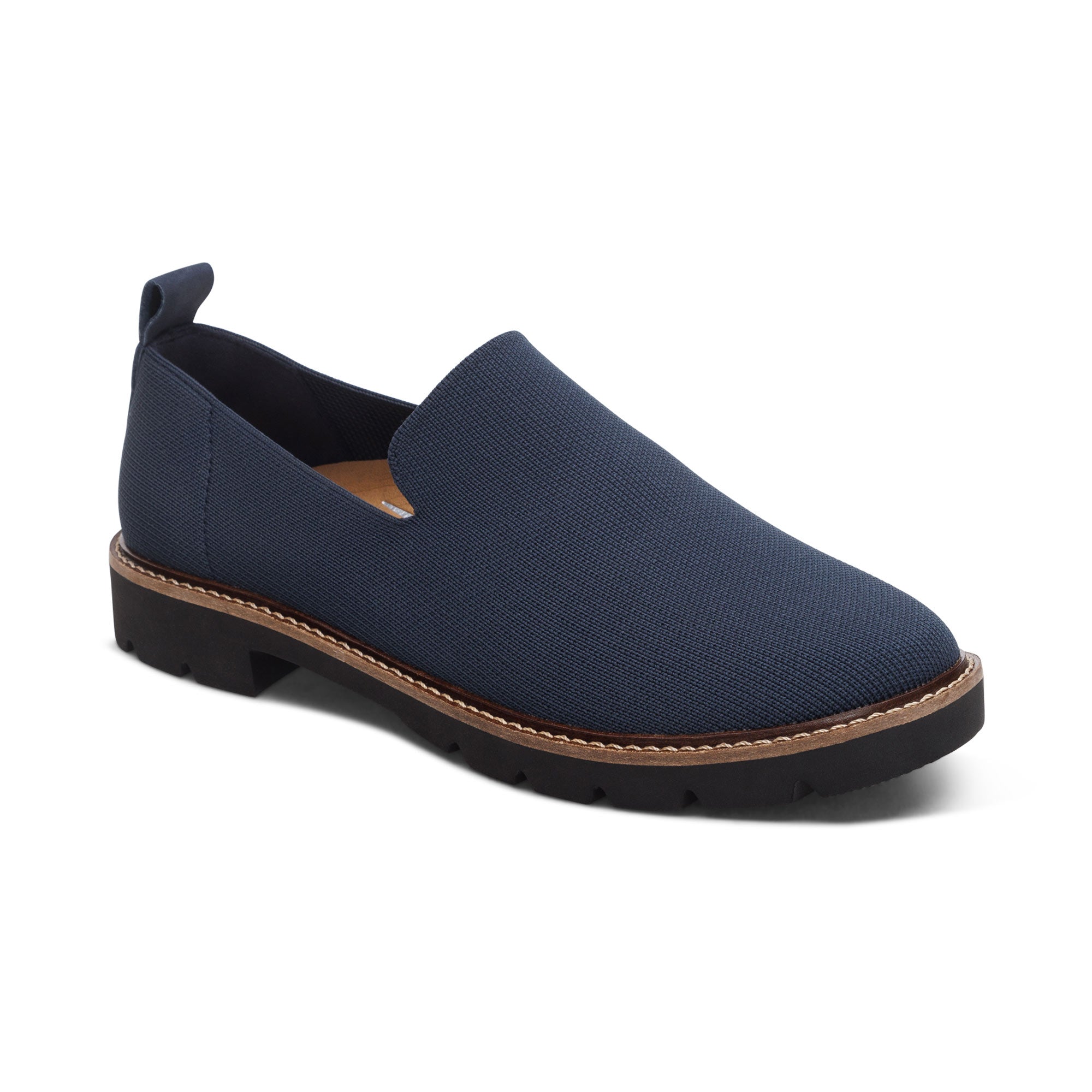 Aetrex Chloe Slip On Navy (MSRP $139.95)
