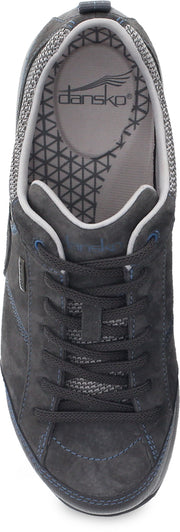 Dansko Paisley Grey/Blue Suede