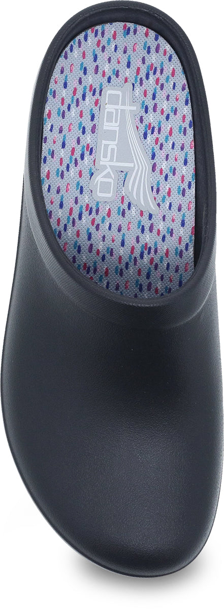 Dansko Kaci Black Molded