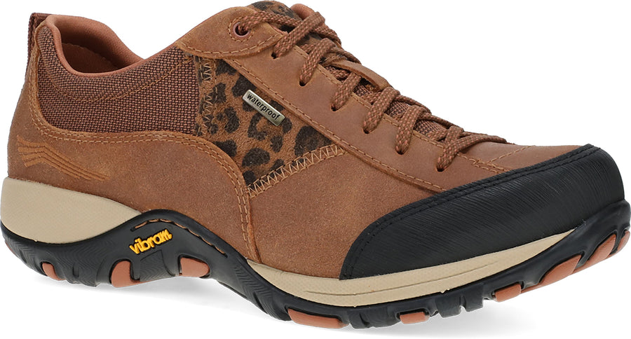 Dansko Paisley Brown /Leopard
