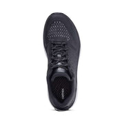 Aetrex Chase Arch Support Sneakers Black