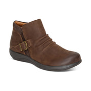 Aetrex Luna Ankle Boot Dark Earth