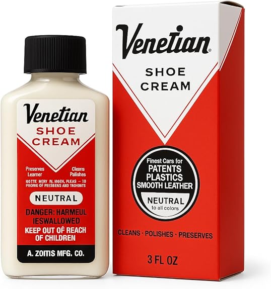 Venetian Shoe Cream, Neutral