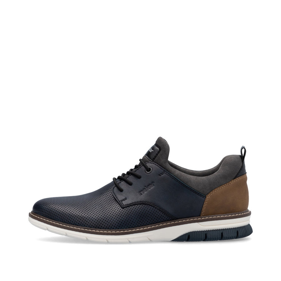 Rieker Dustin 50 Navy/Nuss/Rauch/Ozean (14450-15)