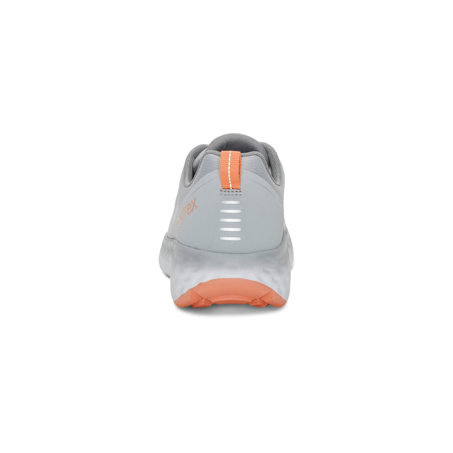 Aetrex Danika Arch Support Sneakers Light Grey