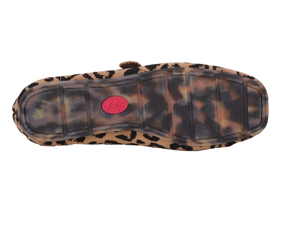 Ros Hommerson Naomi Leopard Print Knit