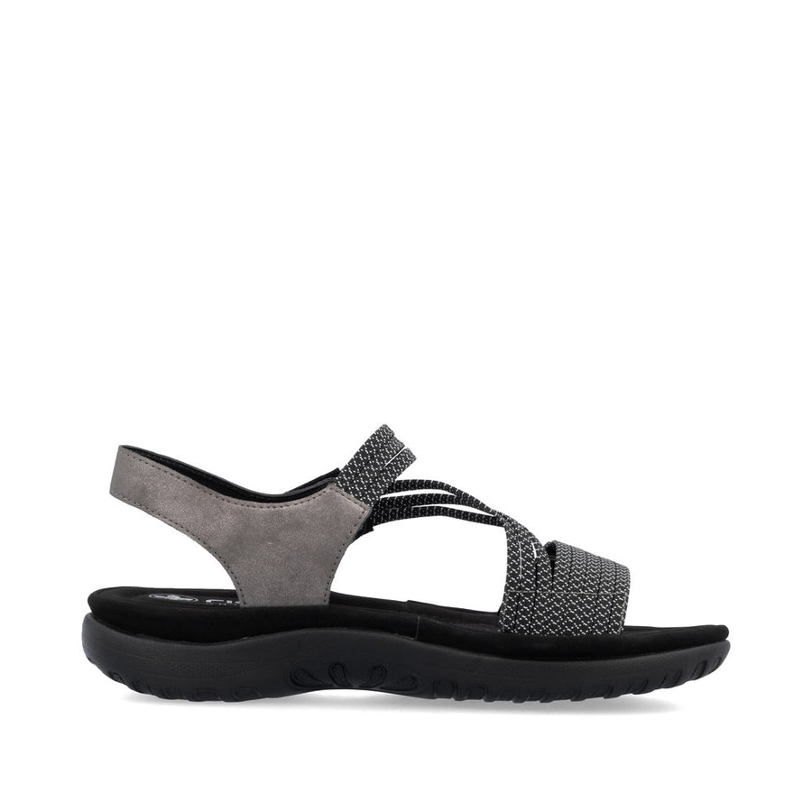 Rieker Franja 70 (64870-42)Mineral/Schwarz-Weiss