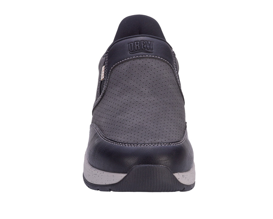 Drew Caleb Black Nubuck