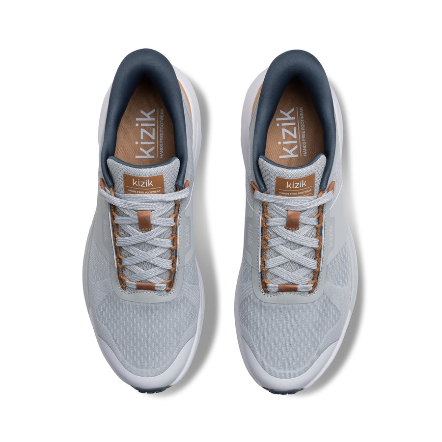 Kizik Men's Freedom Run Harbor Mist / Hazel