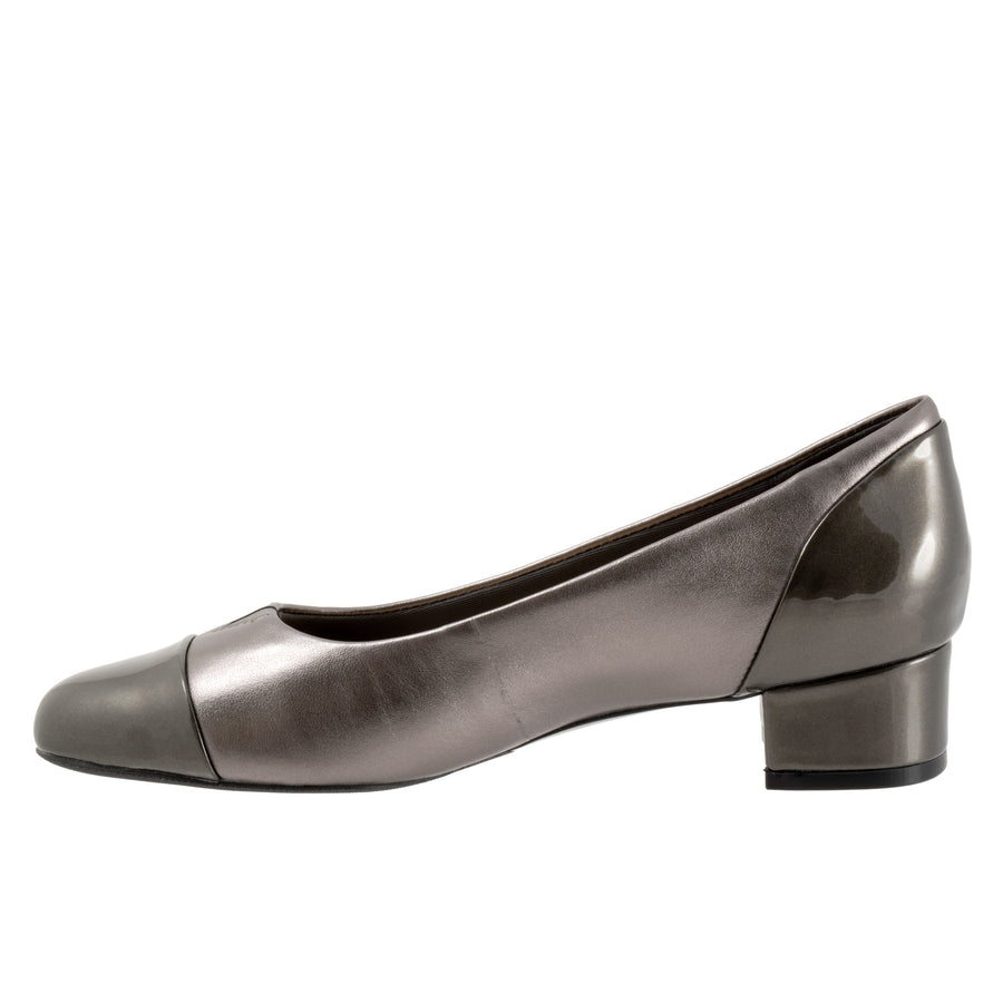 Trotters Daisy Pewter