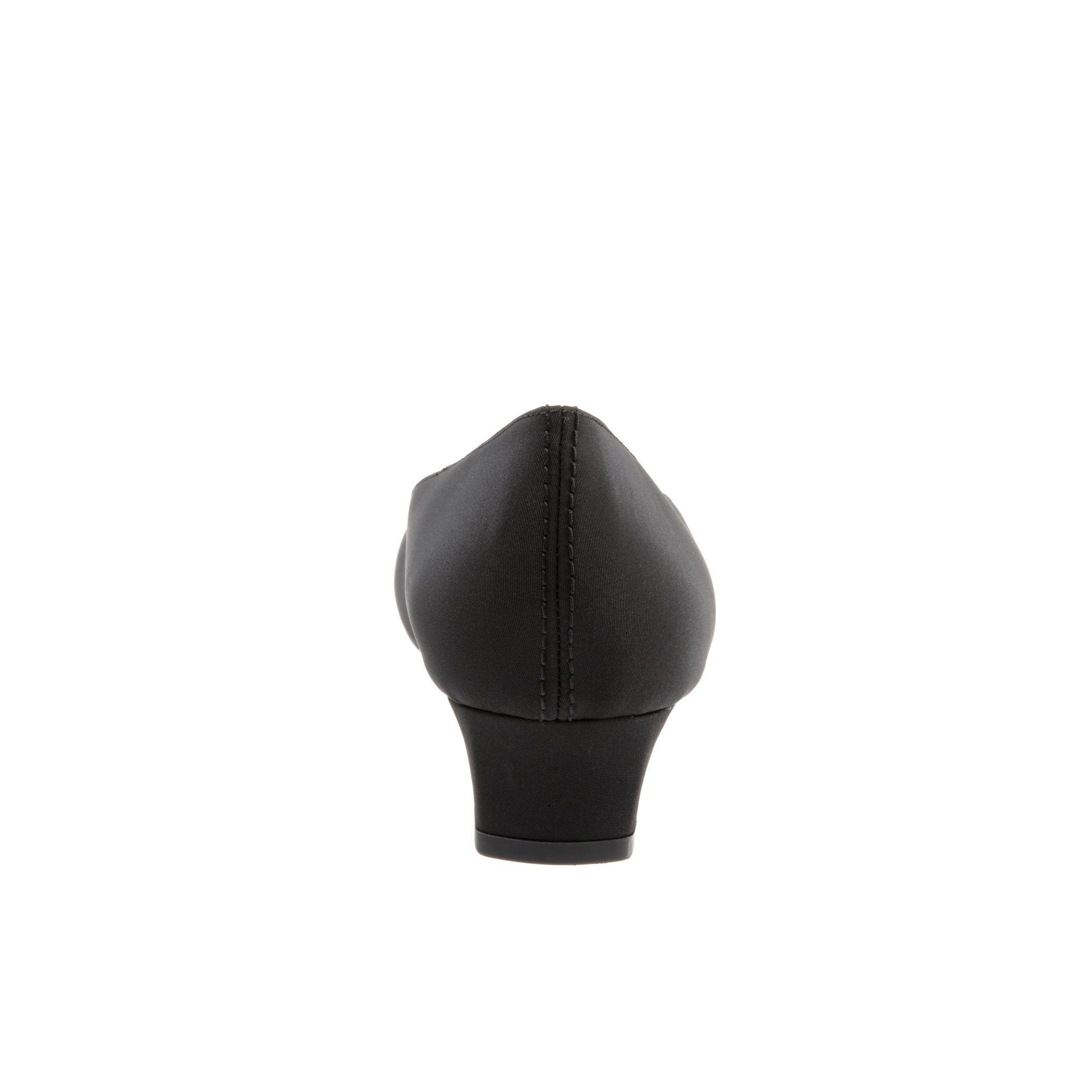 Trotters Doris Black Micro