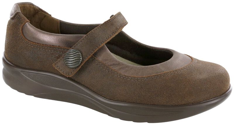 SAS Step Out Brown