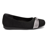 Ros Hommerson Nissa Black Knit with Silver