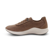 Aetrex Serena  Arch Support Sneaker Taupe (AR 2104)