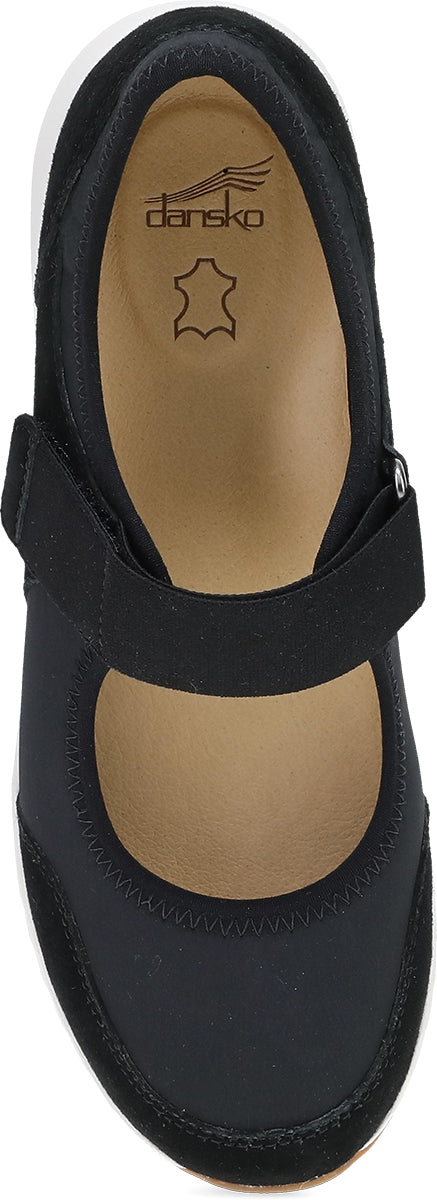 Dansko Carolina Black Suede