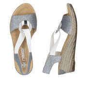 Rieker Fanni H6 Silver (624H6-92)