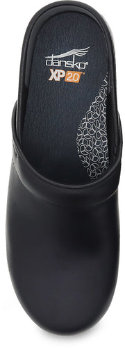 Dansko XP 2.0 Black Waterproof Pull Up Clog