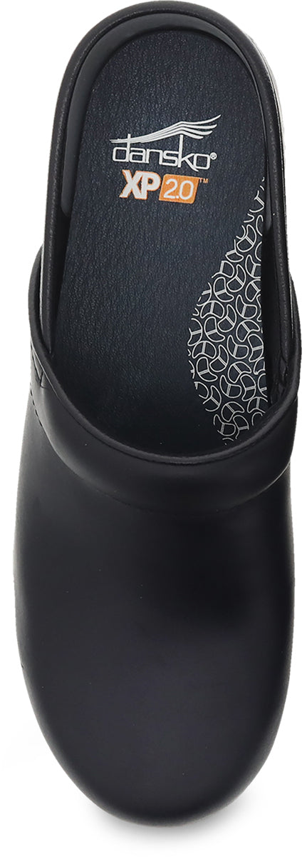 Dansko XP 2.0 Black Waterproof Pull Up Clog
