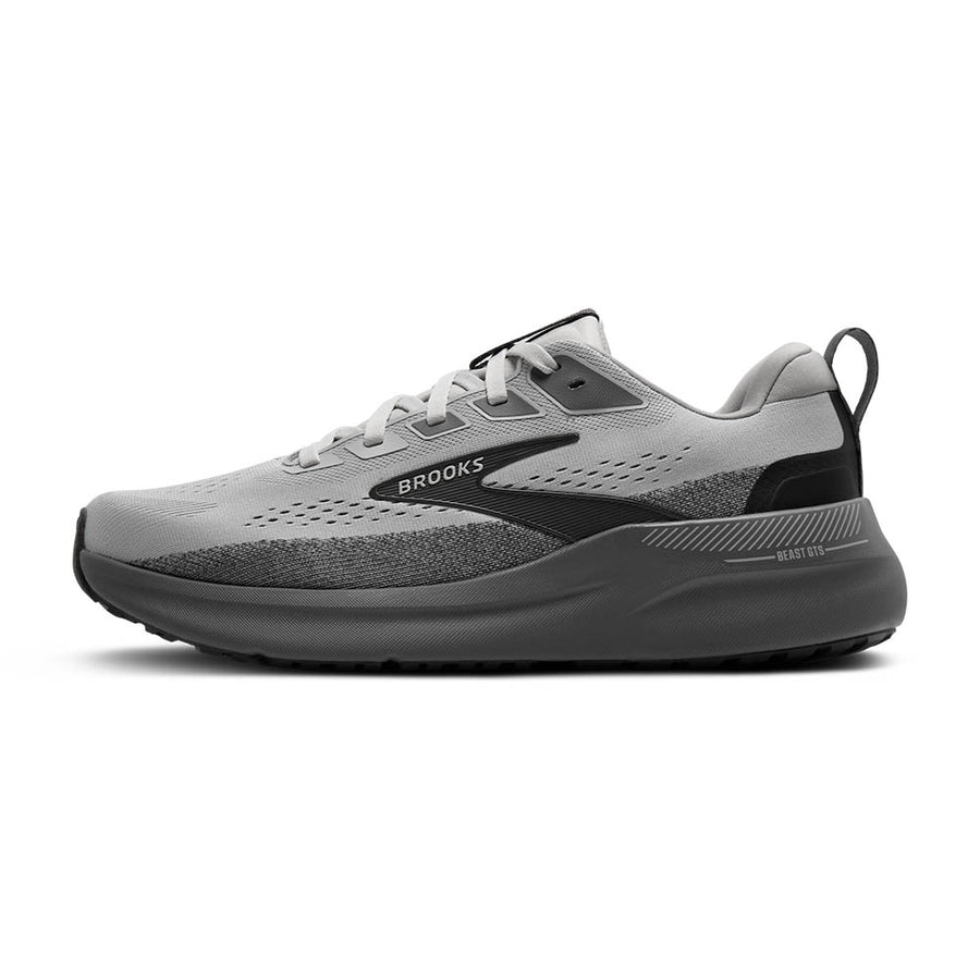 Brooks Men's Beast GTS 26 Gray/Gray/Blackened Pearl